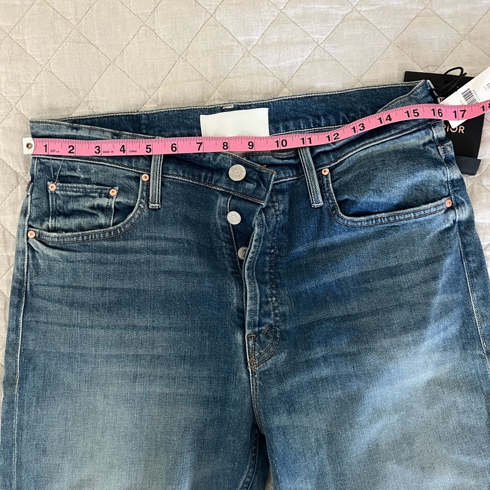 Mother luxury special edition jeans - Picture 7 of 8